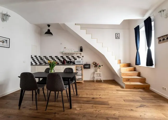 Cozy 1br Duplex Near Center By Hm * Wien