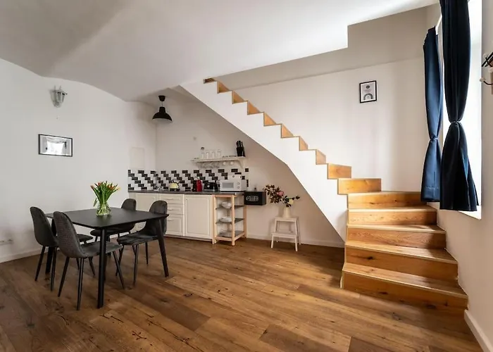 Apartment Cozy 1br Duplex Near Center By Hm Wien